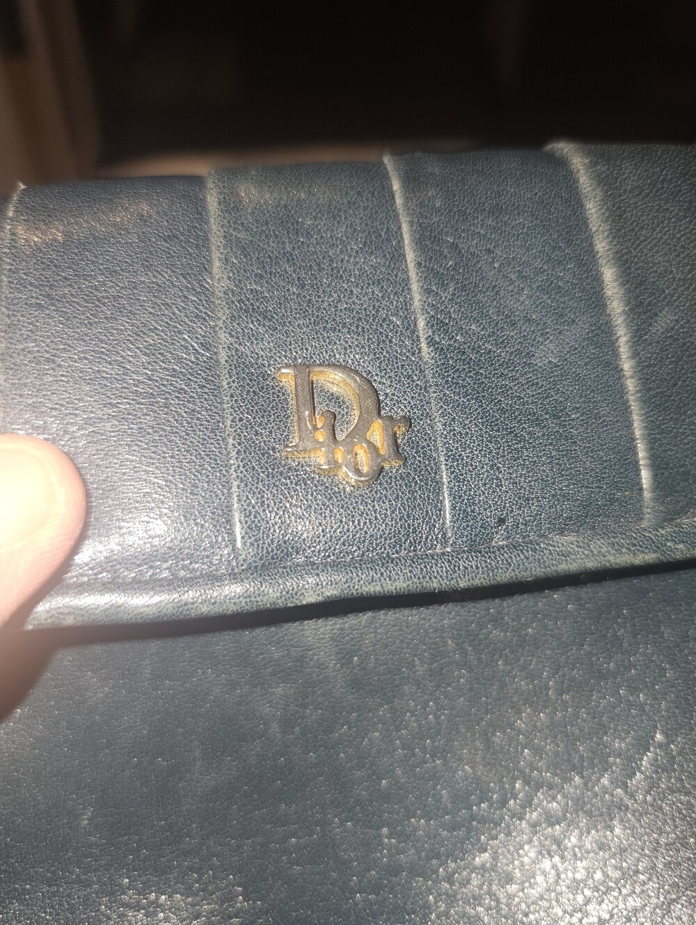 Vtg. Christian Dior Shoulder Purse - Picture 3 of 6